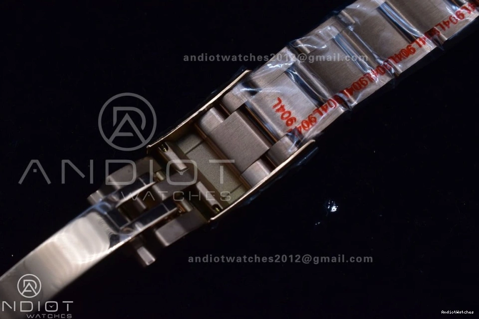 Crystal RG Classic Best YG Black Edition TWF on 116595RBOW A Bracelet Daytona 428 Rainbow Dial 0512